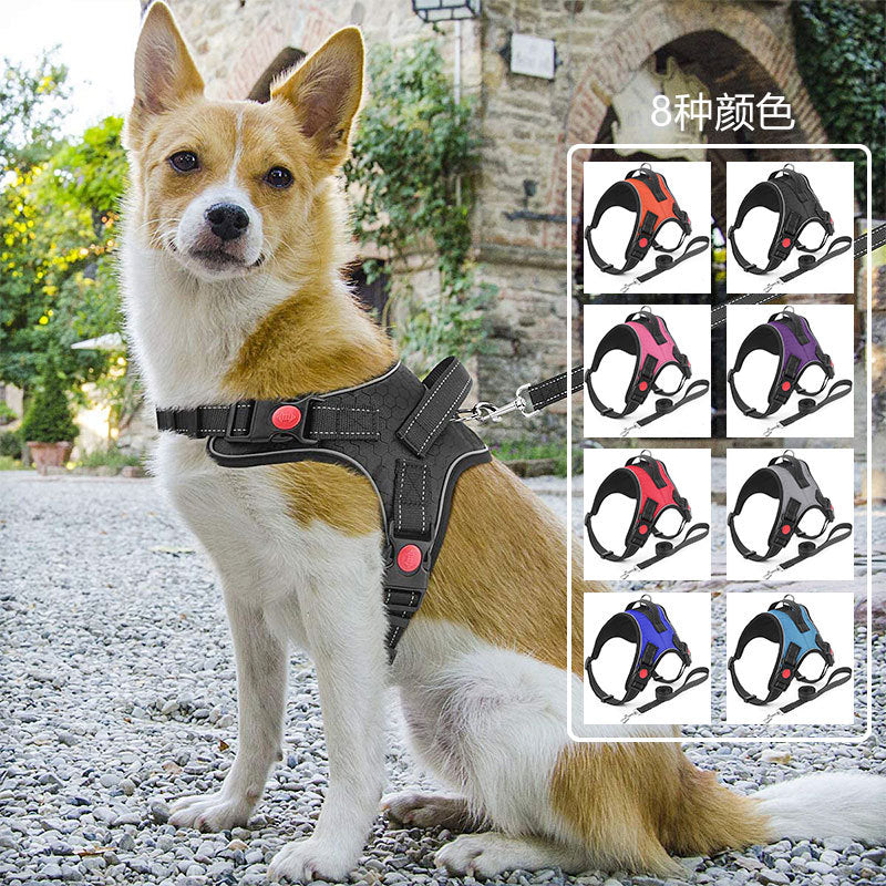 Pet Escape Proof Safe Breathable Vest Harnesses