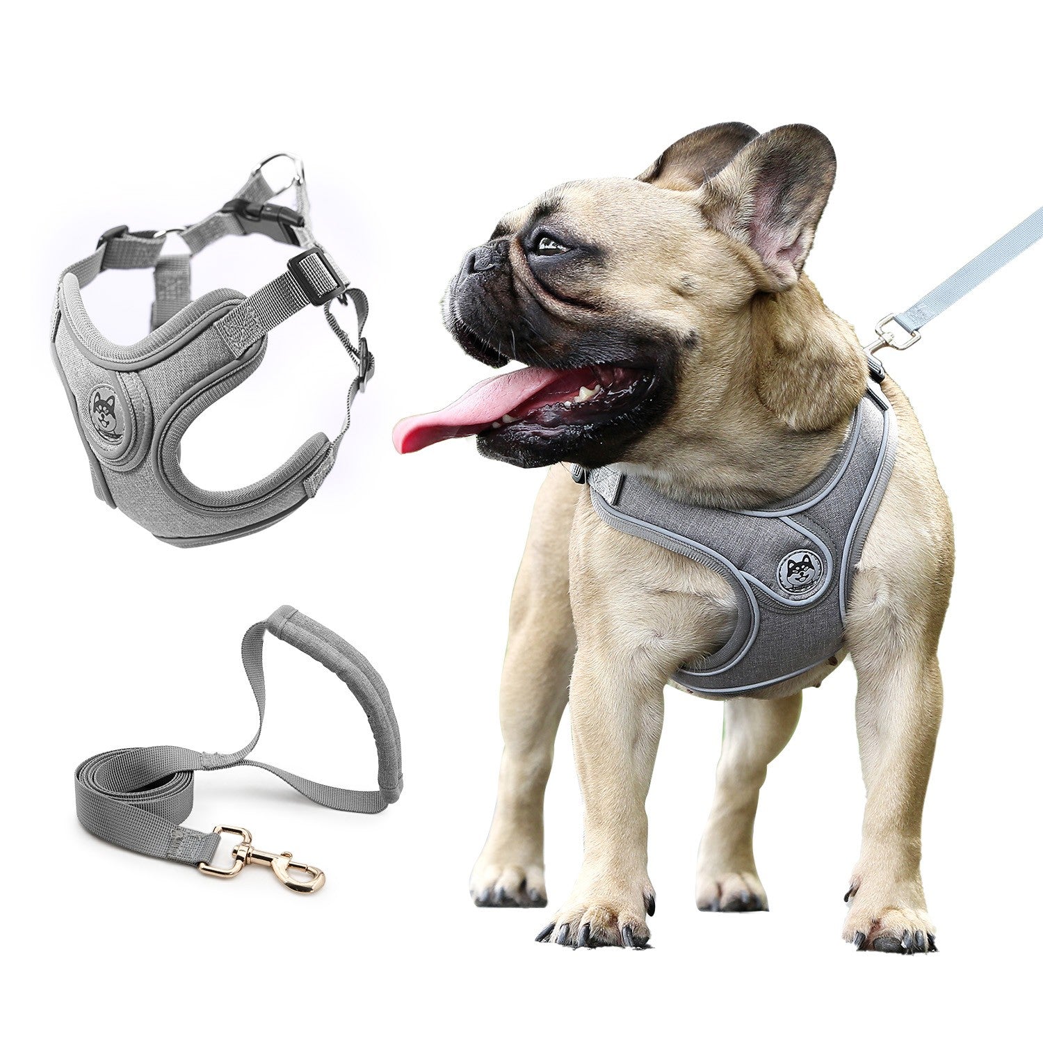 Breathable Soft Air Mesh Harnesses for Puppy