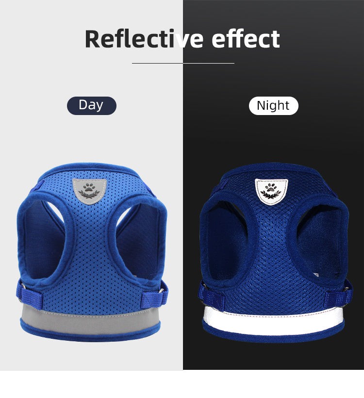 Breathable Walking Vest Harnesses for Dogs