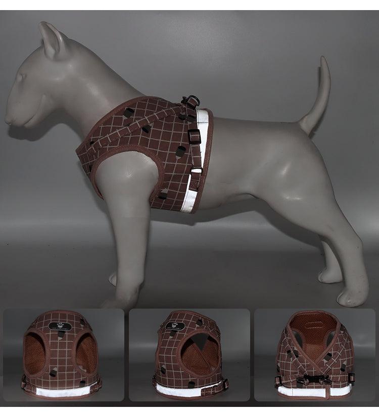 Easy Control Puppy Vest for Outdoor Walking