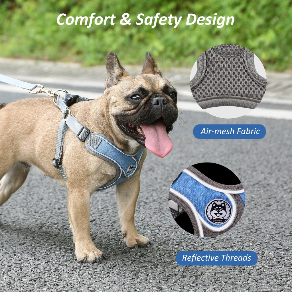 Breathable Soft Air Mesh Harnesses for Puppy