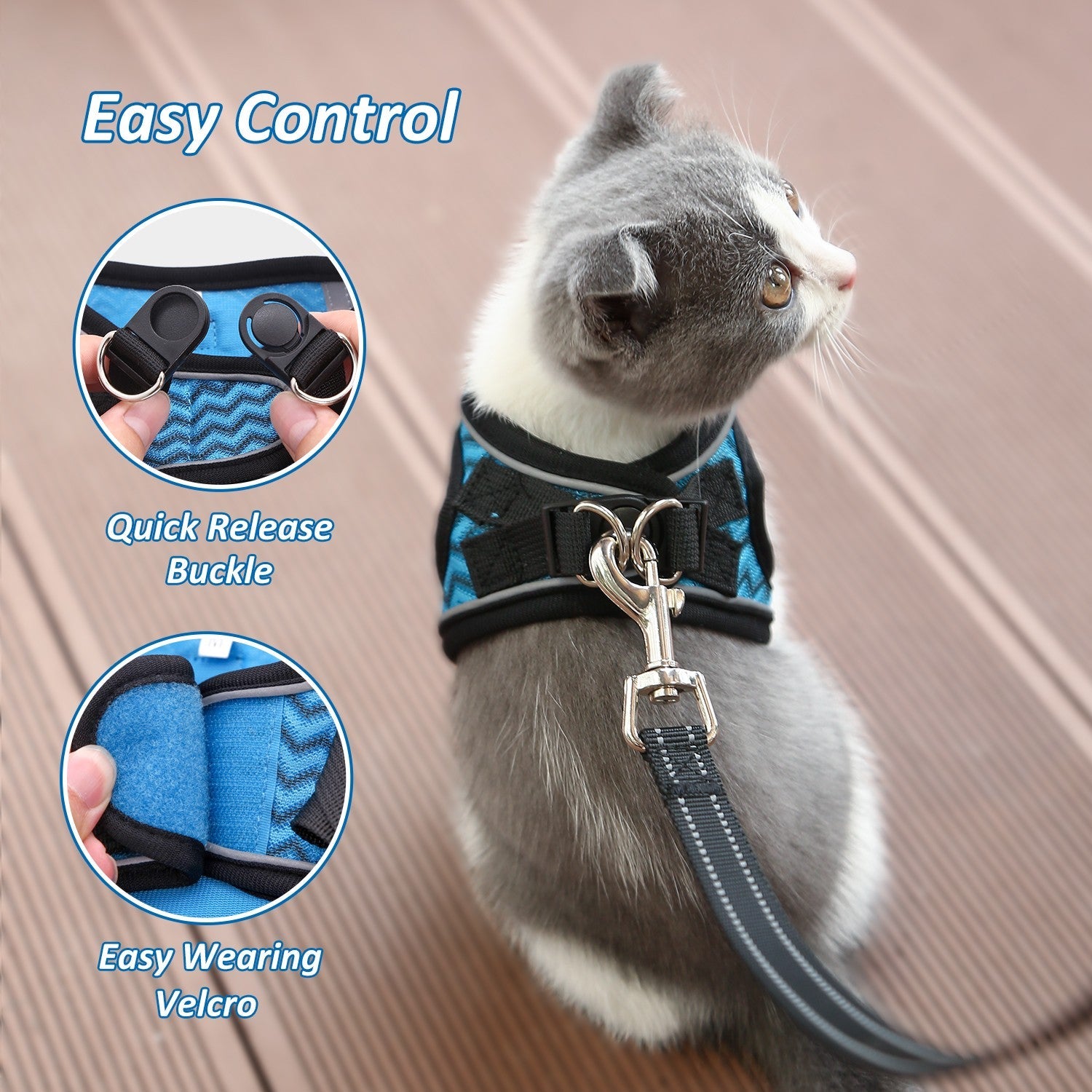 Dog Harnesses with Handle for Outdoor Training