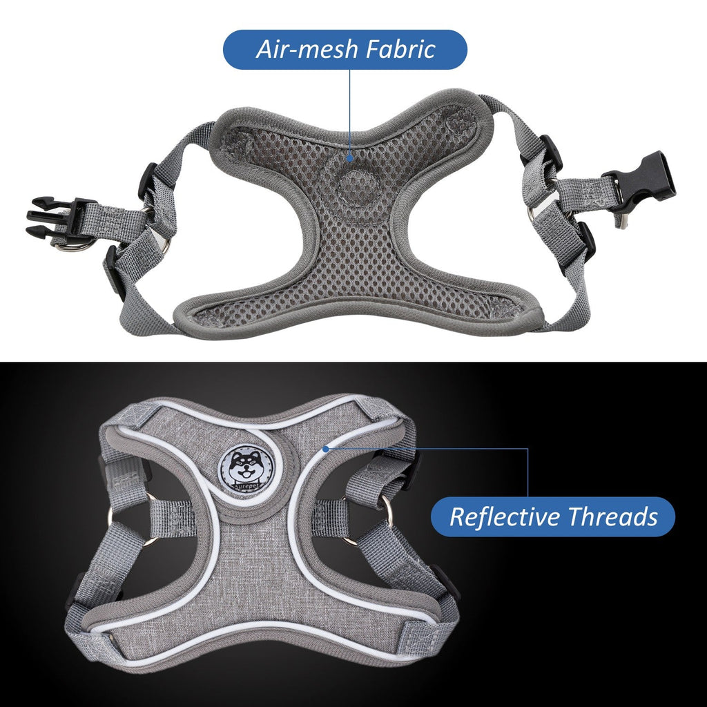 Breathable Soft Air Mesh Harnesses for Puppy