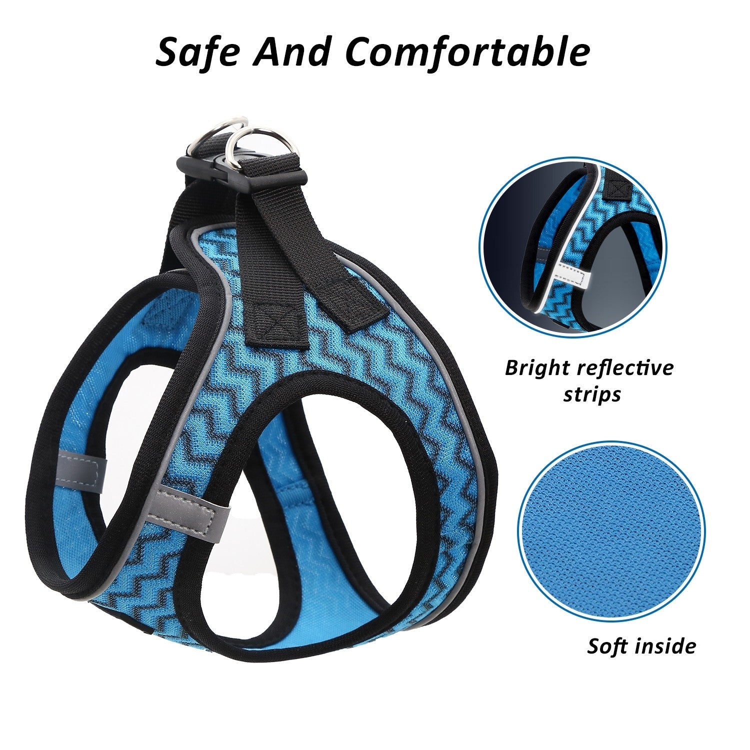 Dog Harnesses with Handle for Outdoor Training