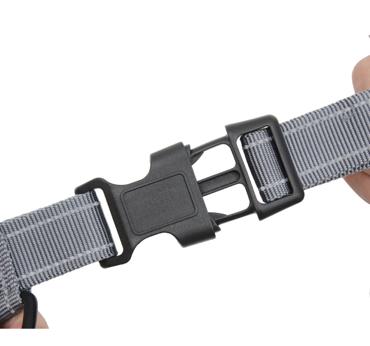 Outdoor Soft Padded Dog Vest andLeash