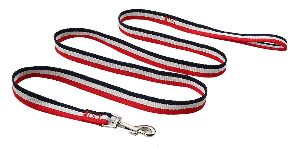 HOOK & LOOP Navy Dog Harnesses and Leash