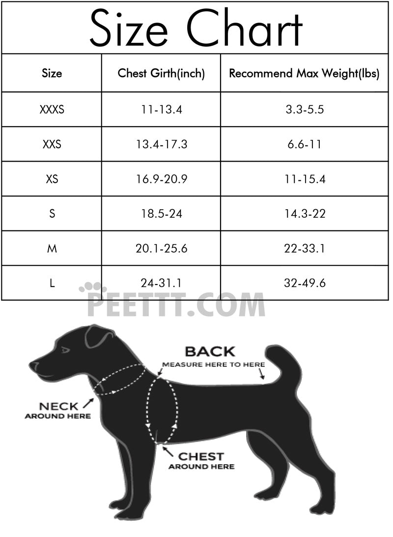 Escape Proof harnesses for Kitten and Puppy