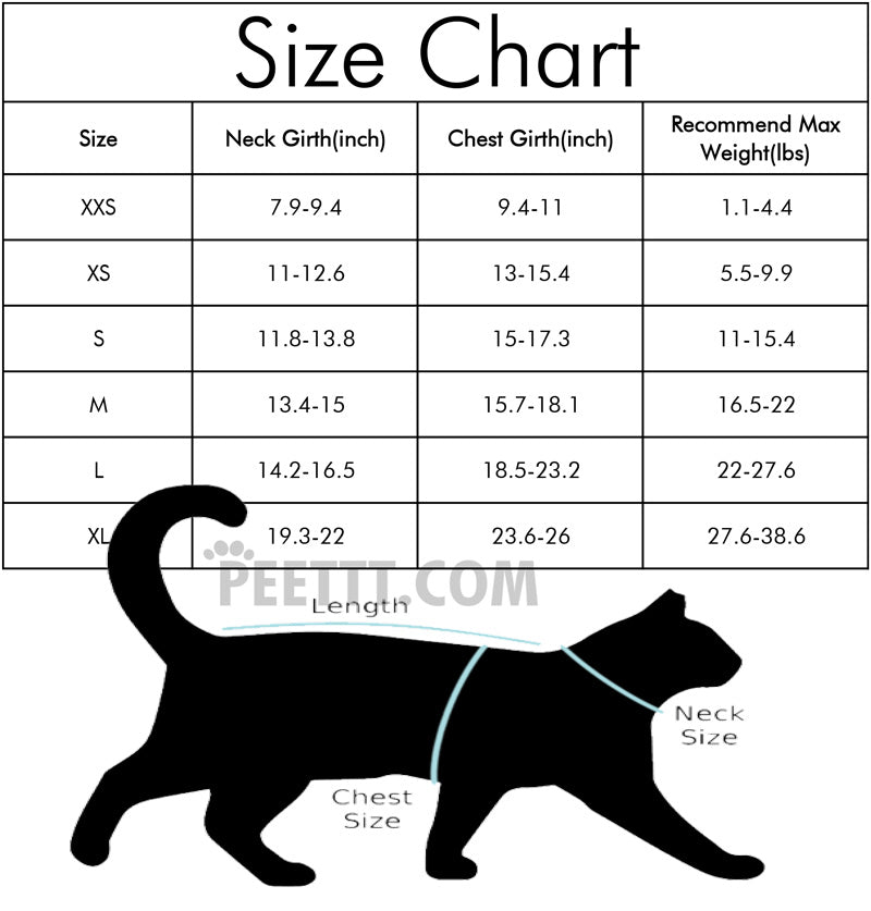 Cat Adjustable Soft Padded Oxford Mesh Vest