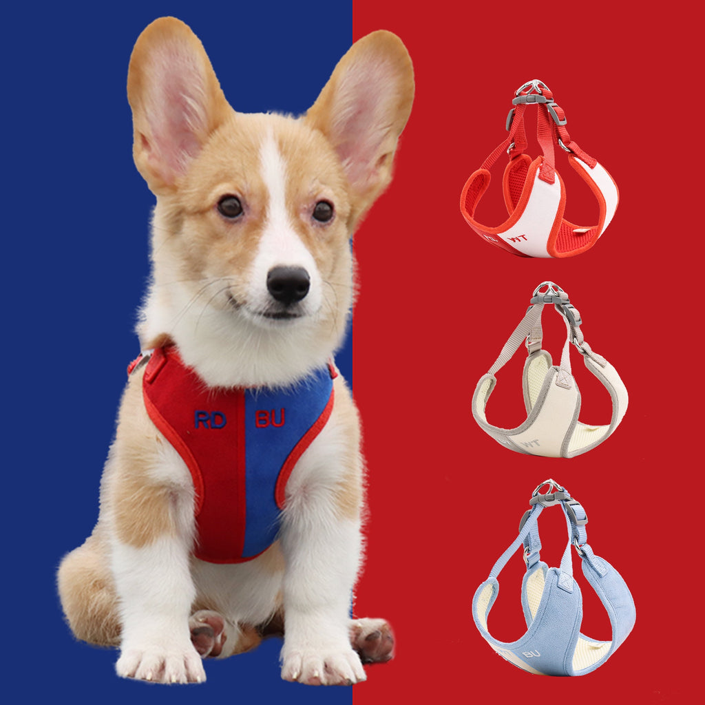 Comfort Padded Dog Walking Chest Harness