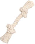 Mammoth 9 In Small Flossy Chew Extra Two Know Bone Dog Toy