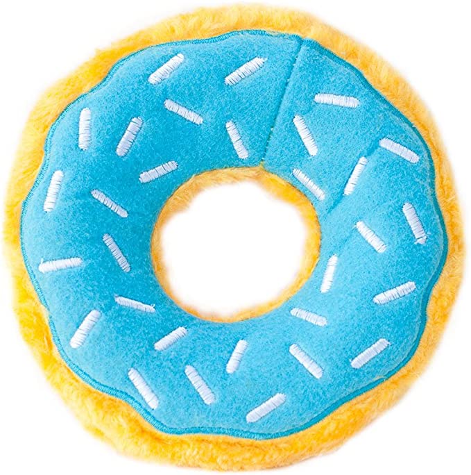 Zippy Paws Donut Plush