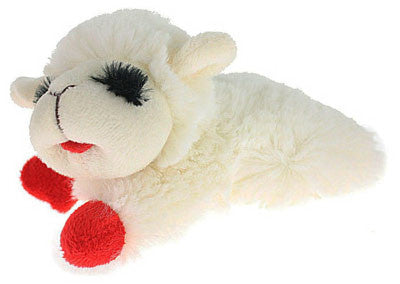 Multipet Lamb Chop Dog Toy