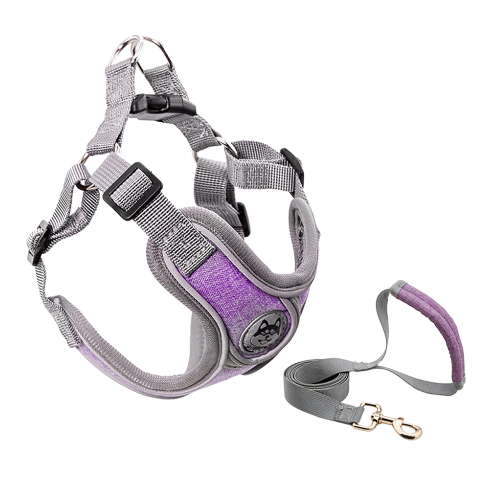 Breathable Soft Air Mesh Harnesses for Puppy