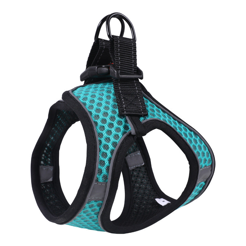 Breathable Mesh Summer Vest Reflective Dog Harnesses