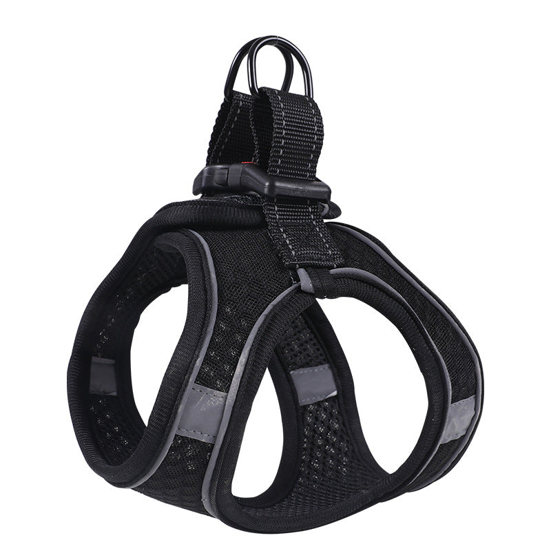 Breathable Mesh Summer Vest Reflective Dog Harnesses