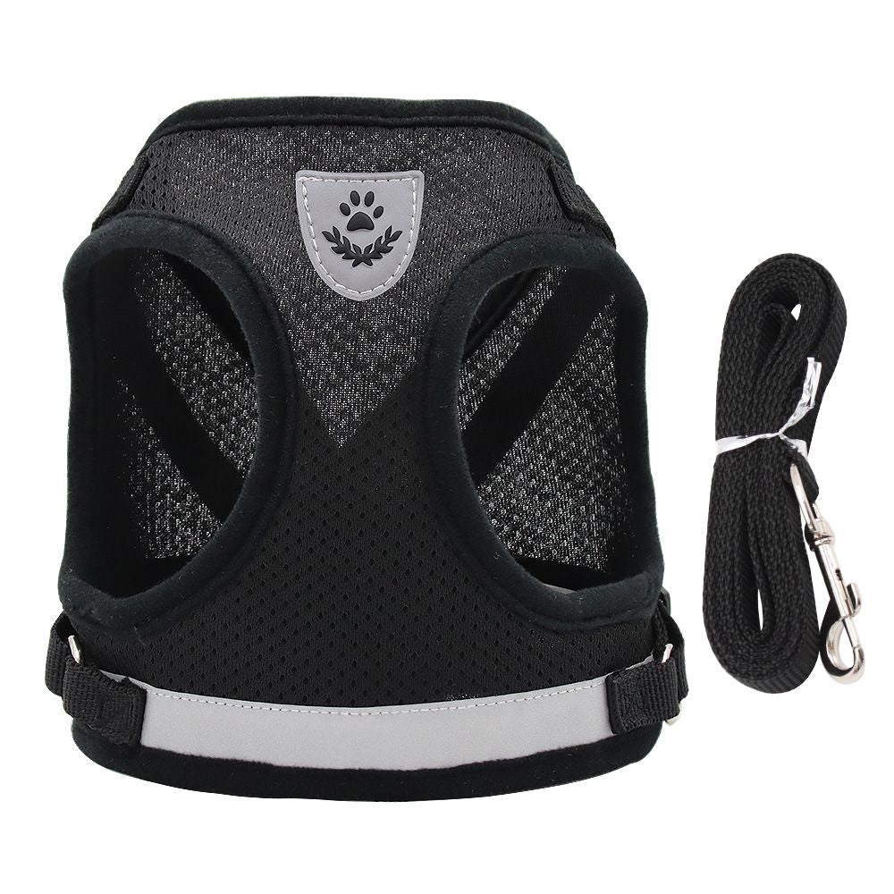 Dog Breathable Walking Vest Harnesses