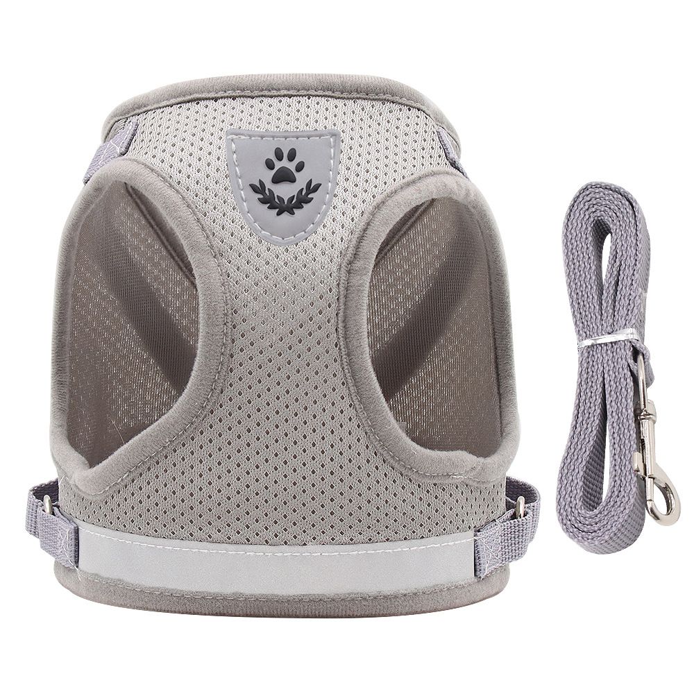 Dog Breathable Walking Vest Harnesses