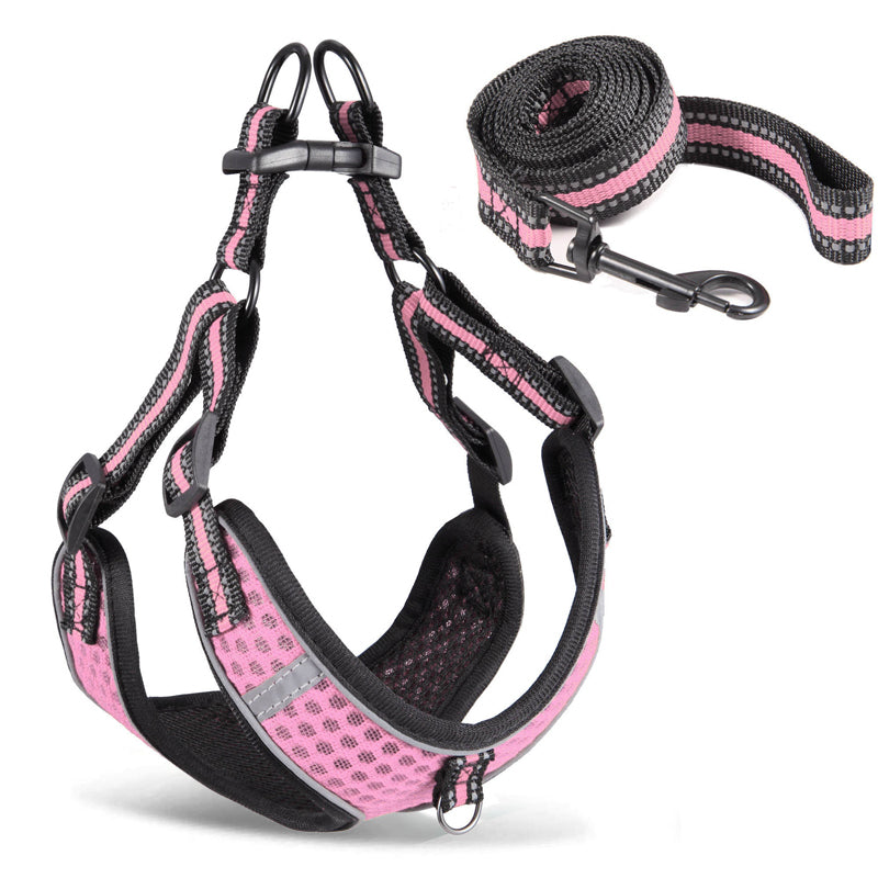 Summer Breathable Mesh Cat Harnesses