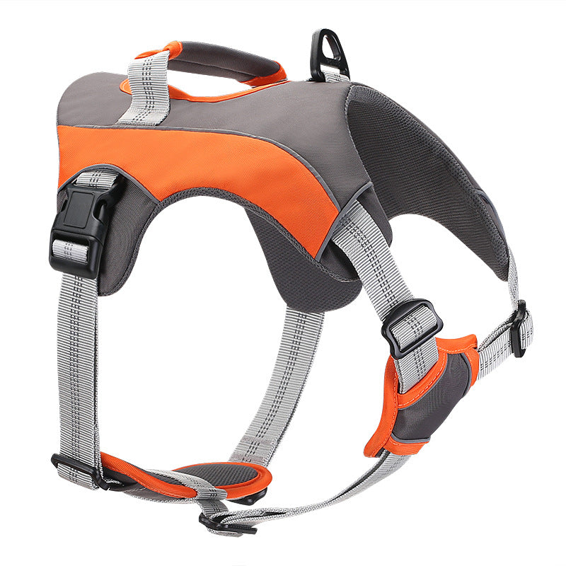 Easy to Put on & Take Off Reflective Adjustable Vest