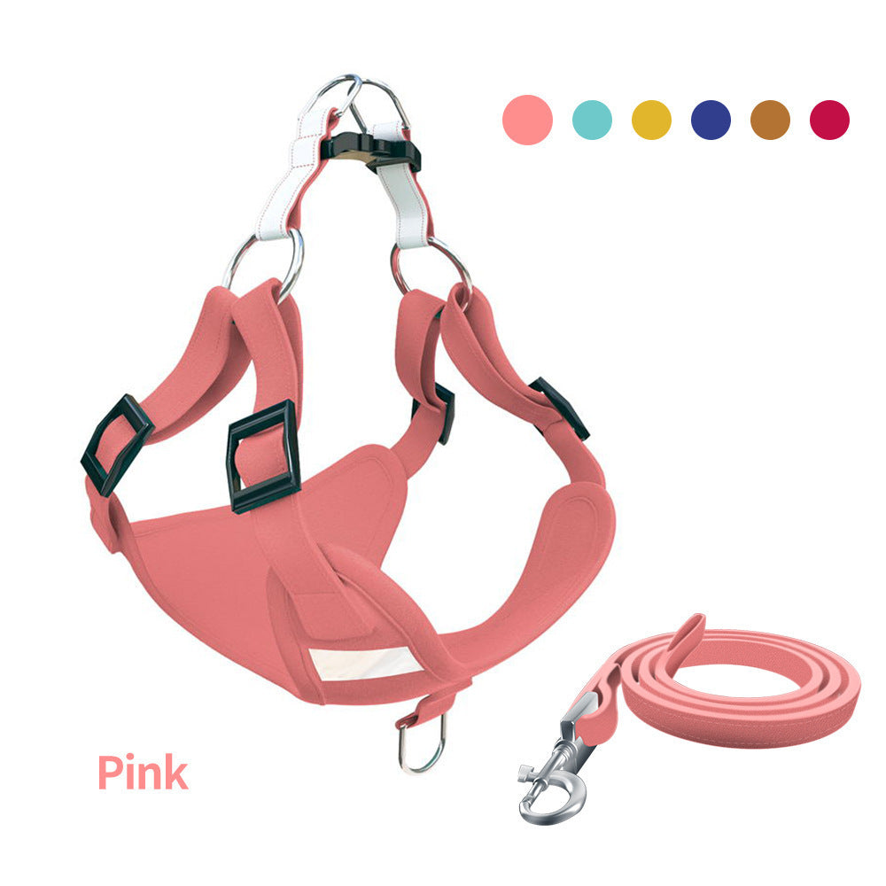 Reflective Leash and Harnesses for Cats Puppies