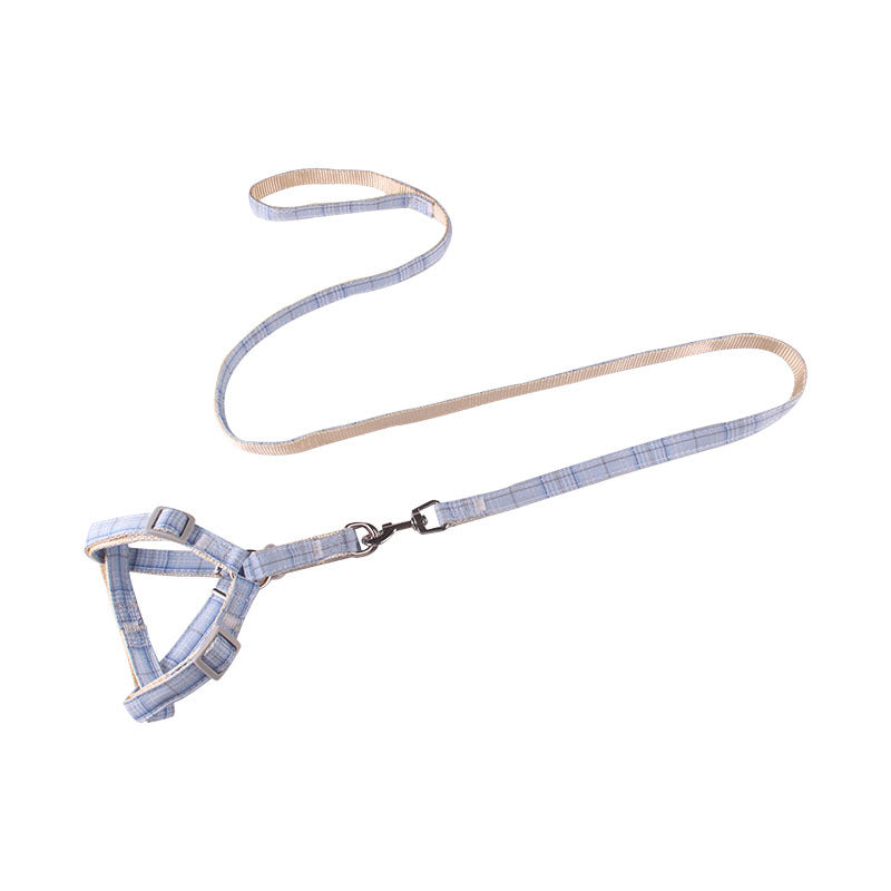 Cute Patterns Dog Leash Harness Set