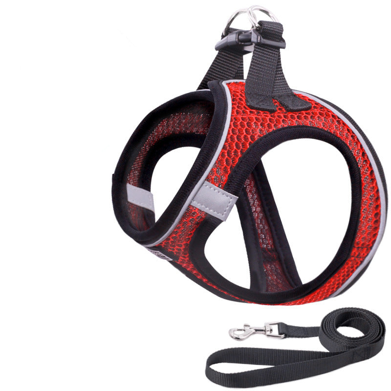 Dog Reflective Harnesses and Dog Leash