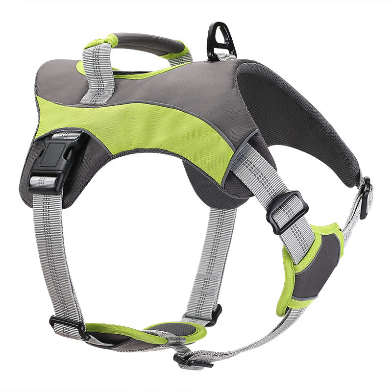 Easy to Put on & Take Off Reflective Adjustable Vest
