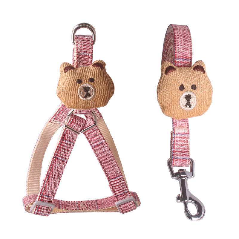 Dog Cute Harness Perfect for Running or Jogging