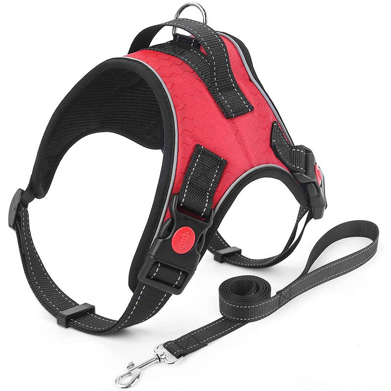 Pet Escape Proof Safe Breathable Vest Harnesses