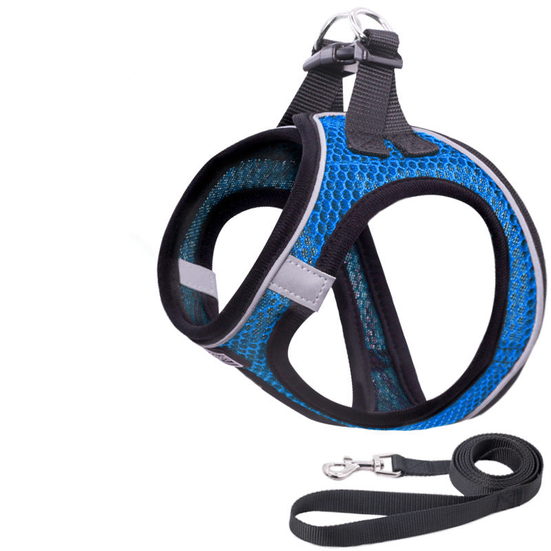 Dog Reflective Harnesses and Dog Leash