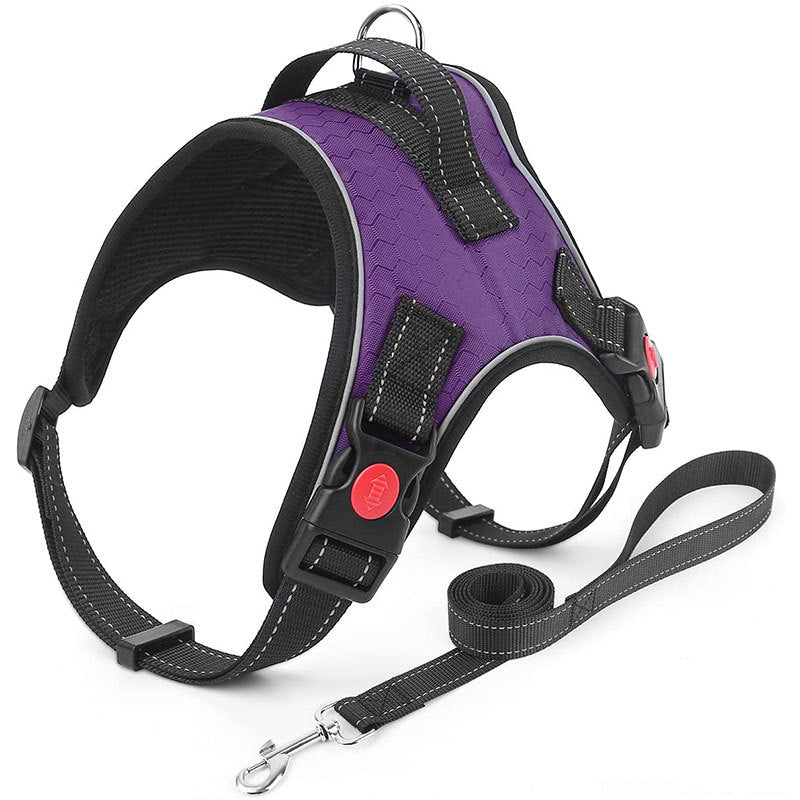 Pet Escape Proof Safe Breathable Vest Harnesses