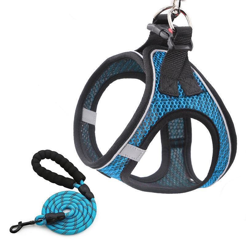 Dog Reflective Harnesses and Dog Leash