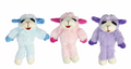7 IN. FLOPPY LAMB CHOP - ASSORTED COLORS