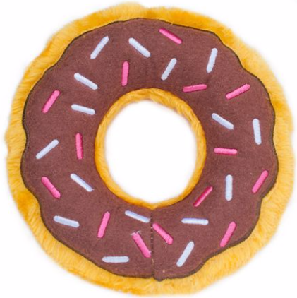 Zippy Paws Donut Plush