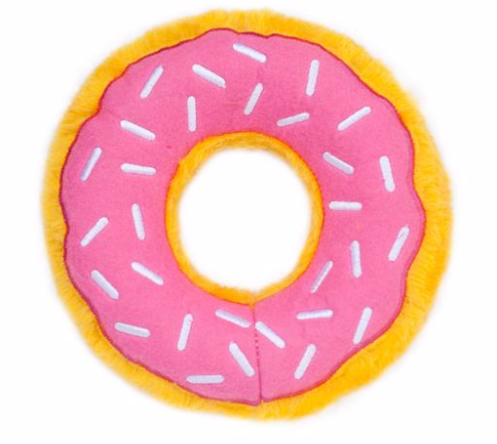Zippy Paws Donut Plush