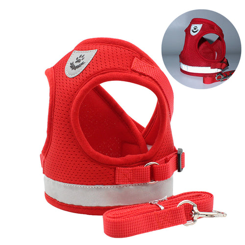 Breathable Walking Vest Harnesses for Dogs