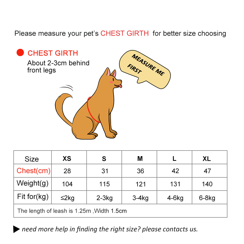 HOOK & LOOP Navy Dog Harnesses and Leash