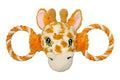 Jolly Pets Jolly Tug-a-Mal Giraffe Tug/Squeak Toy