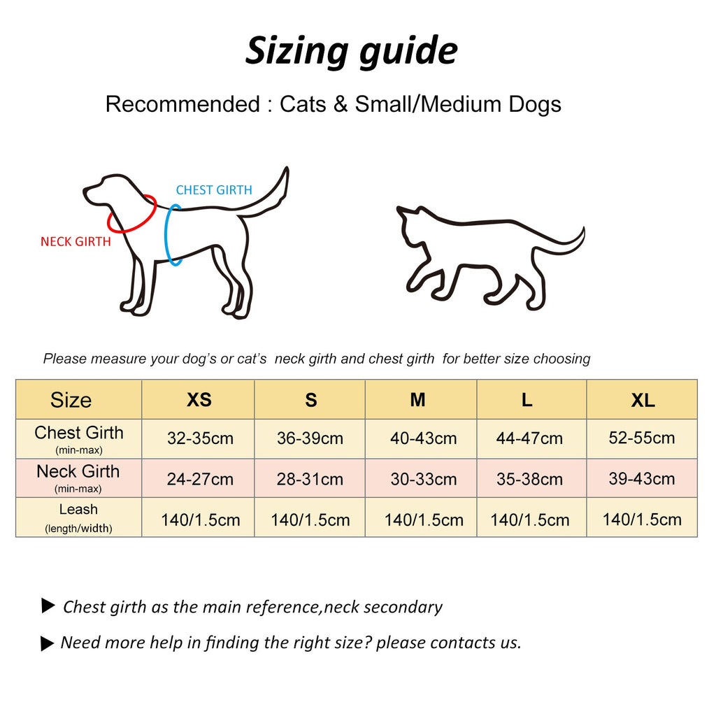 Dog Harnesses with Handle for Outdoor Training