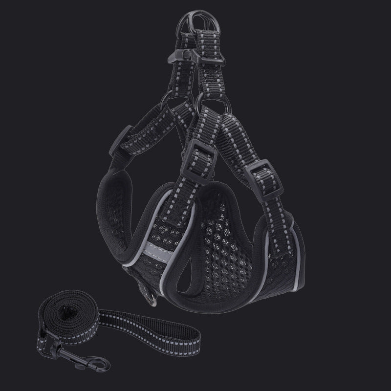 Summer Breathable Mesh Cat Harnesses